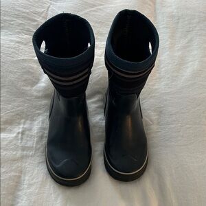 Bogs Kids Black Waterproof Boots